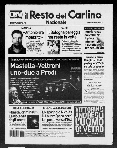 Il Resto del Carlino : giornale dell'Emilia